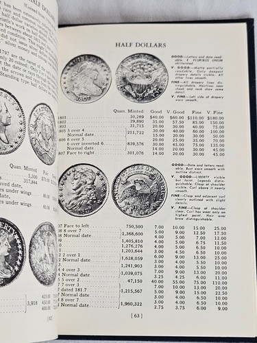 Choose One - Handbook of United States Coins With Premium List By R. S. Yeoman - Picture 57 of 94