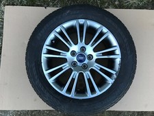 17" ALUFELGE 5 BOLZEN 5x108 9x DOPPELSPEICHE CJ5C1007F1B für FORD KUGA 2012-17 MK2