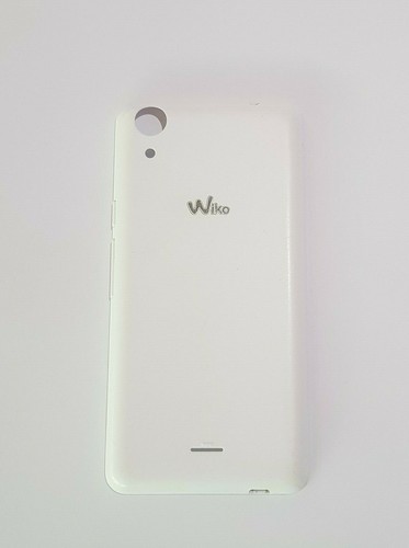 Couvercle Batterie Original Wiko WIM Lite - Coque Arrière Rouge Avec Empreinte, 100% Authentique
