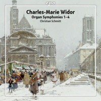 Charles-Marie Widor (1844-1937): Orgelsymphonien Vol.1 - Cpo 0761203770526 - (S