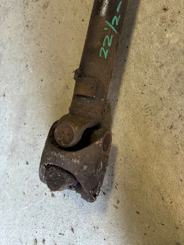 1973 1981 1987 88 CHEVROLET GMC K20 K10 K1500 EJE DE TRANSMISIÓN DELANTERO 22-1/2"-24-1/2" Foto 2 de 4