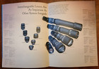 VINTAGE 1972 ZENZA BRONICA EC FILM CAMERA ORIGINAL PRODUCT BROCHURE  — photo 5