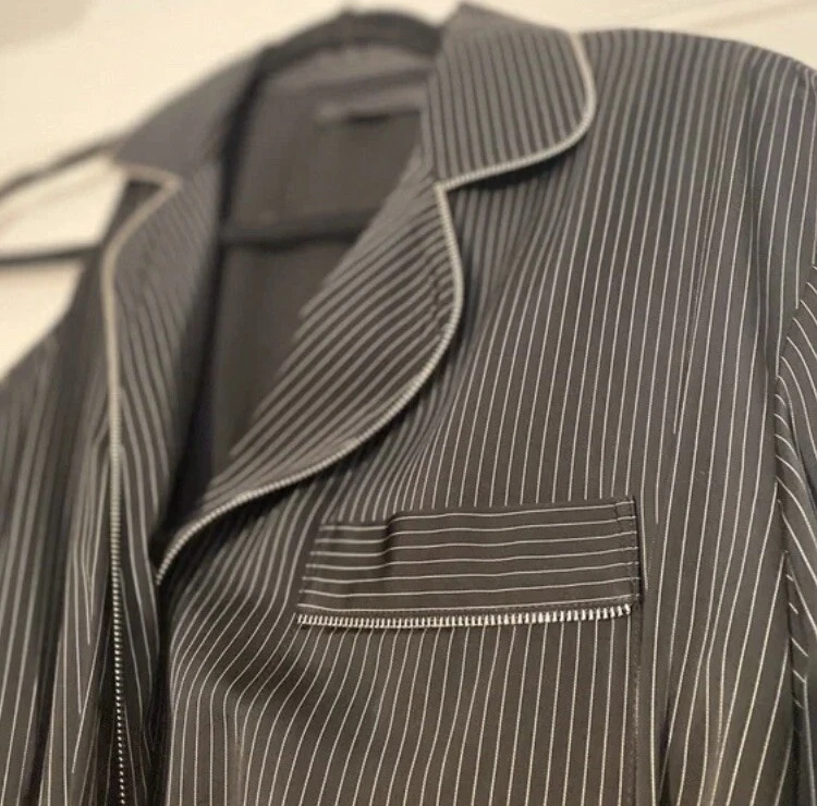 EUC ALEXANDER WANG Pajama Wrap Dress 2 $895