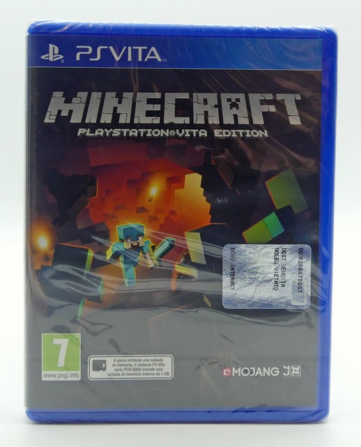 MINECRAFT GIOCO PER SONY PS VITA VERSIONE ITALIANA USATO SICURO