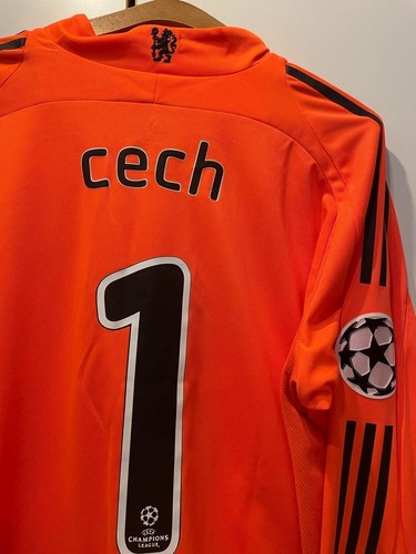 Football shirt Chelsea Peter Cech Moscow final 2008 - Picture 3 of 6
