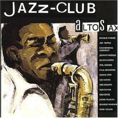 Jazz Club-Alto Sax (1989, Verve) Charlie Parker, Art Pepper, Johnny Hodge.. [CD]