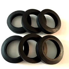 SIX (6) DIXON  # AWR14  WASHERS FOR 4-LUG QUICK ACTING COUPLINGS - SHIPS FREE