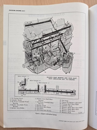 1970 Chevrolet Heavy Duty Truck Service Manual - Series 70-90 ST 135-70 C - Picture 6 of 12