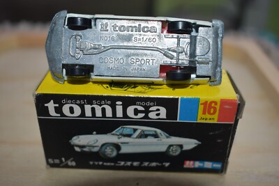 Tomica 16 Mazda Cosmo 1970s Vintage Mint Boxed Japan 1/60 | eBay