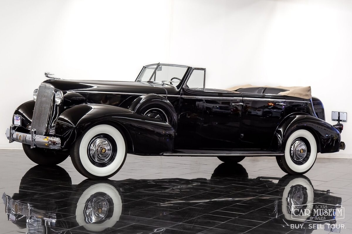 1937 Cadillac Series 85 for sale in Saint Louis Missouri