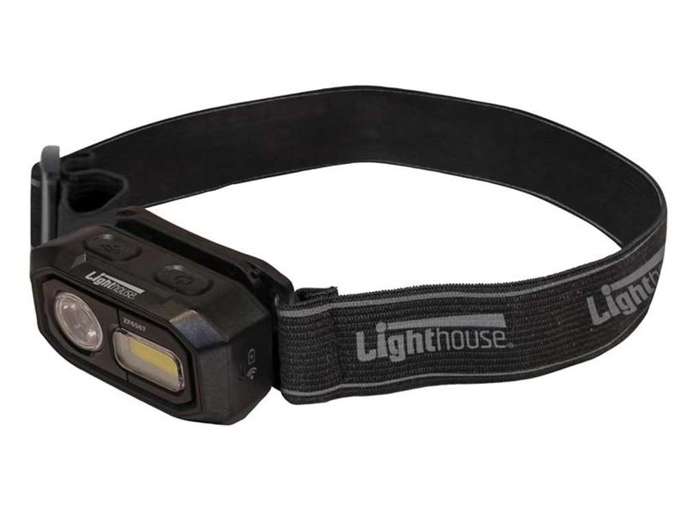 Lighthouse Elite LED Sensor Head Torch 300L Headlight L/HEHEAD300 Head Lamp - Image 4