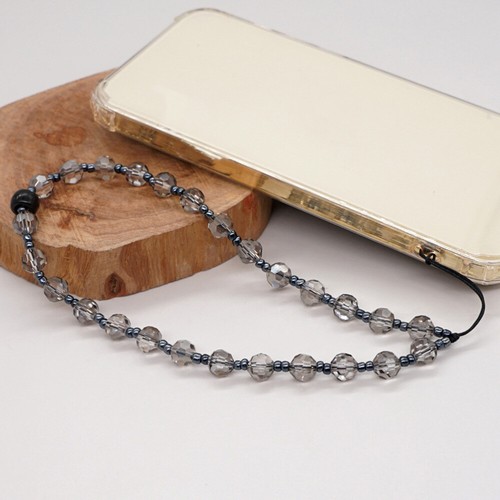 Handy Kette Perlenarmband Für Telefon Perlenbesetztes Handy-Schlüsselband - 第 4/12 張圖片