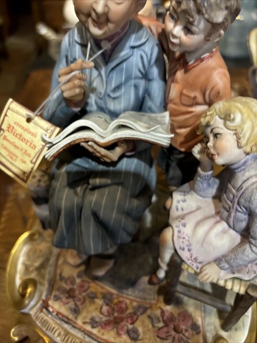 Ceramica Capodimonte Firmata Rori - Foto 4 di 14