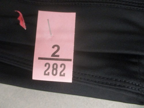 ADIDAS Size L (14) Girls Multicolor Stretch Waist Pull On Training Leggings 282 - Picture 8 of 8