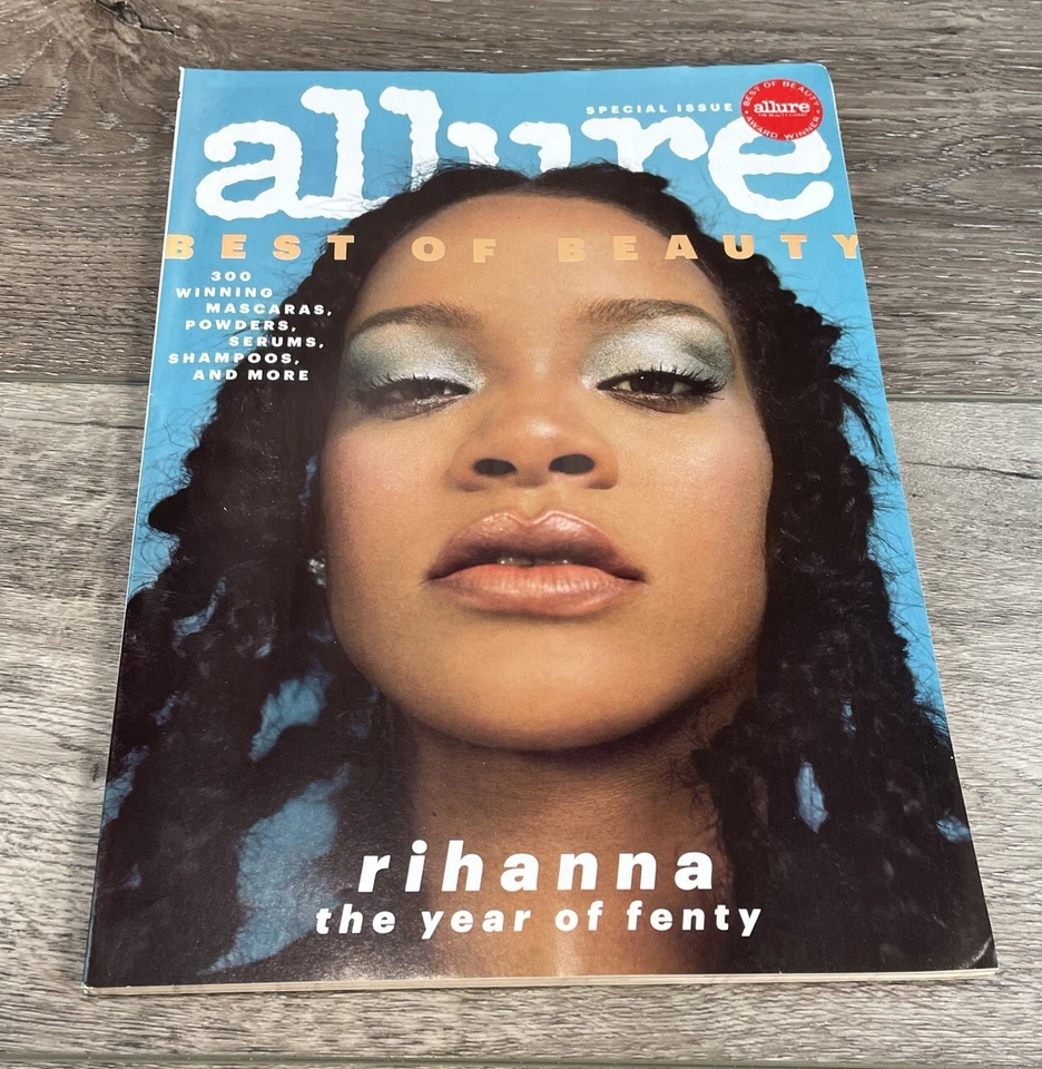 ALLURE Magazine 2018 RIHANNA The Year Of Fenty Special Issue Foto 2 de 4