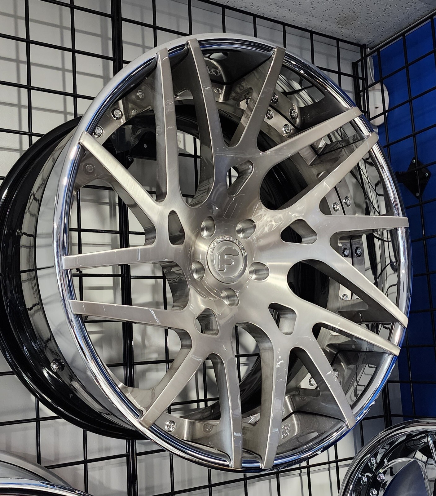 20/21" FORGIATO MAGLIA 2 ECL 3-PIECE WHEELS 5X112 HURACAN AUDI R8 McLAREN720S