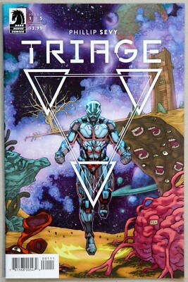 Triage #1 - Dark Horse Comics - Phillip Sevy
