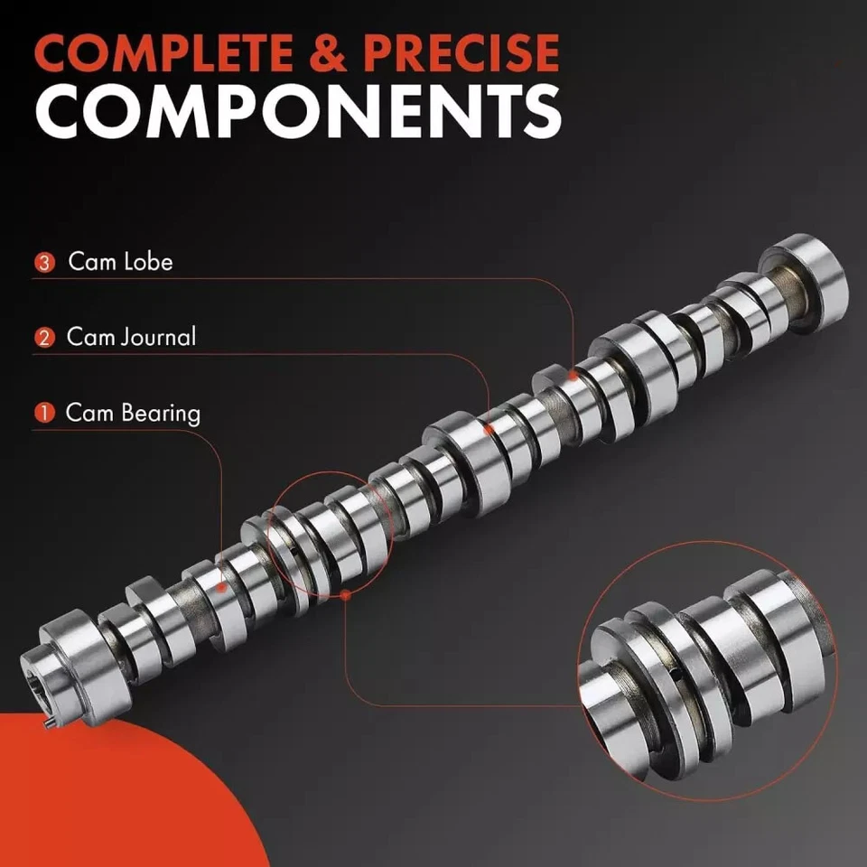 Комплект подъемников распределительного вала AFM DOD прокладки головки болты для 2007-2014 Chevrolet GMC 5,3 л - Изображение 2 из 4