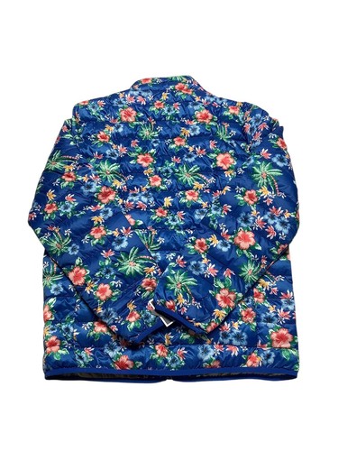 Club Room Herren gesteppte verstaubare gefütterte Jacke | Batista Tropical | X-Large - Bild 2 von 2