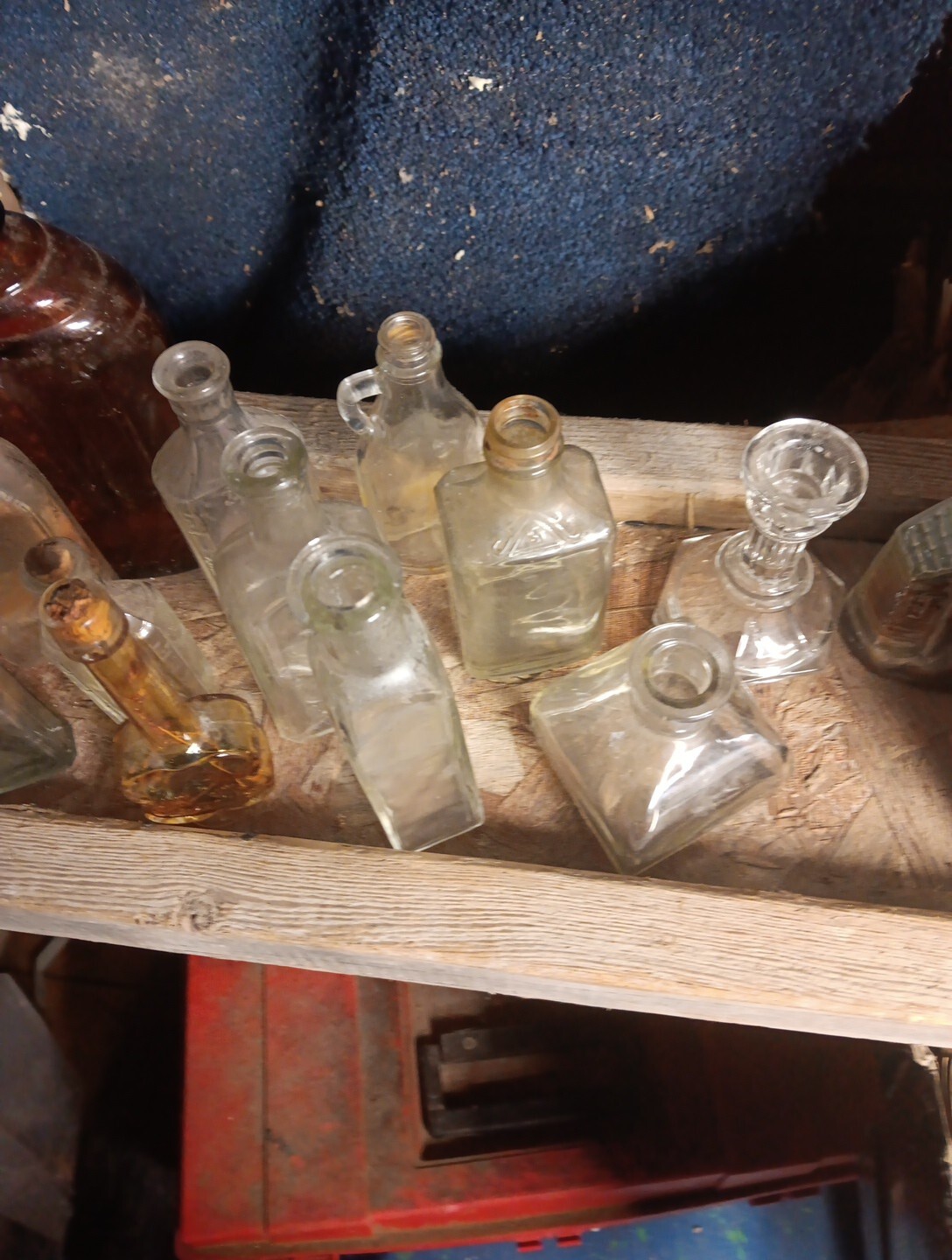 Lot Of 20 Vintage Bottles glass antique old bottles eBay
