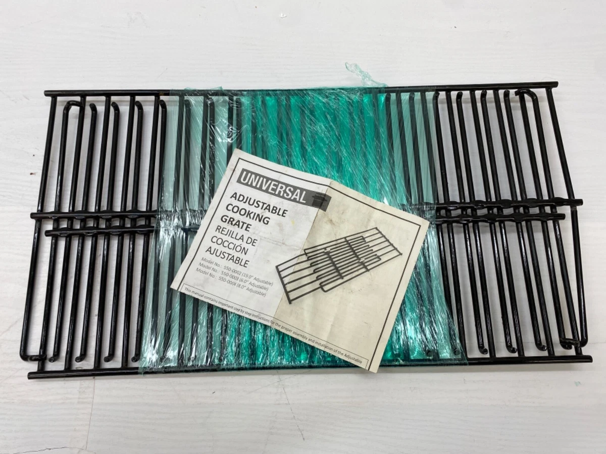 Universal top grill grates
