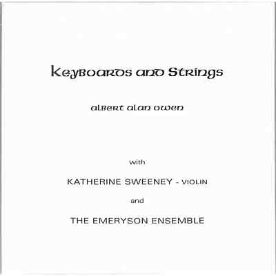 Albert Alan Owen / KEYBOARDS AND STRINGS (LP, TIP-ON JACKET) / Libreville Recor