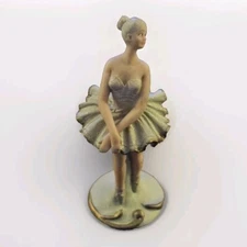 K's Collection Ballerina Dancer 6" Ceramic Figurine Sculpture Collectible