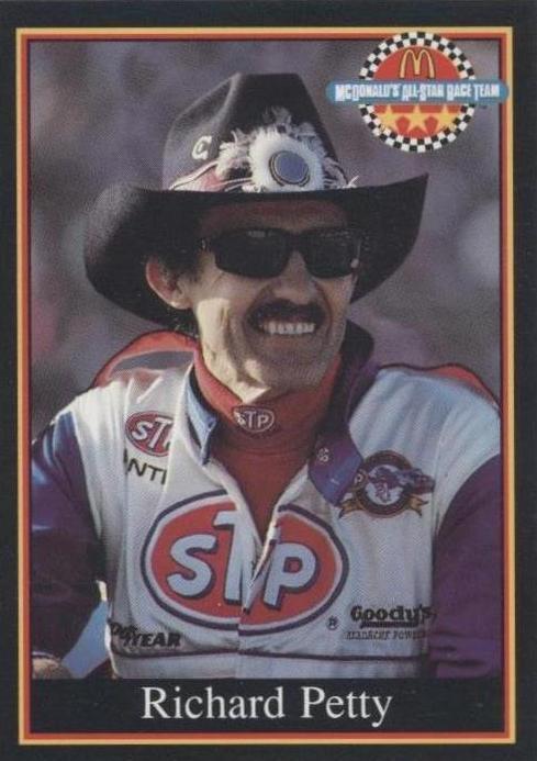 1991 Maxx McDonald's All-Star Race Team - Richard Petty #26 - 1 of 1