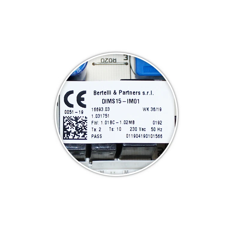 Scheda Elettronica Modulazione DIMS15-IM01 Caldaie Immergas 1031751 ex 1031751 - Immagine 4 di 4