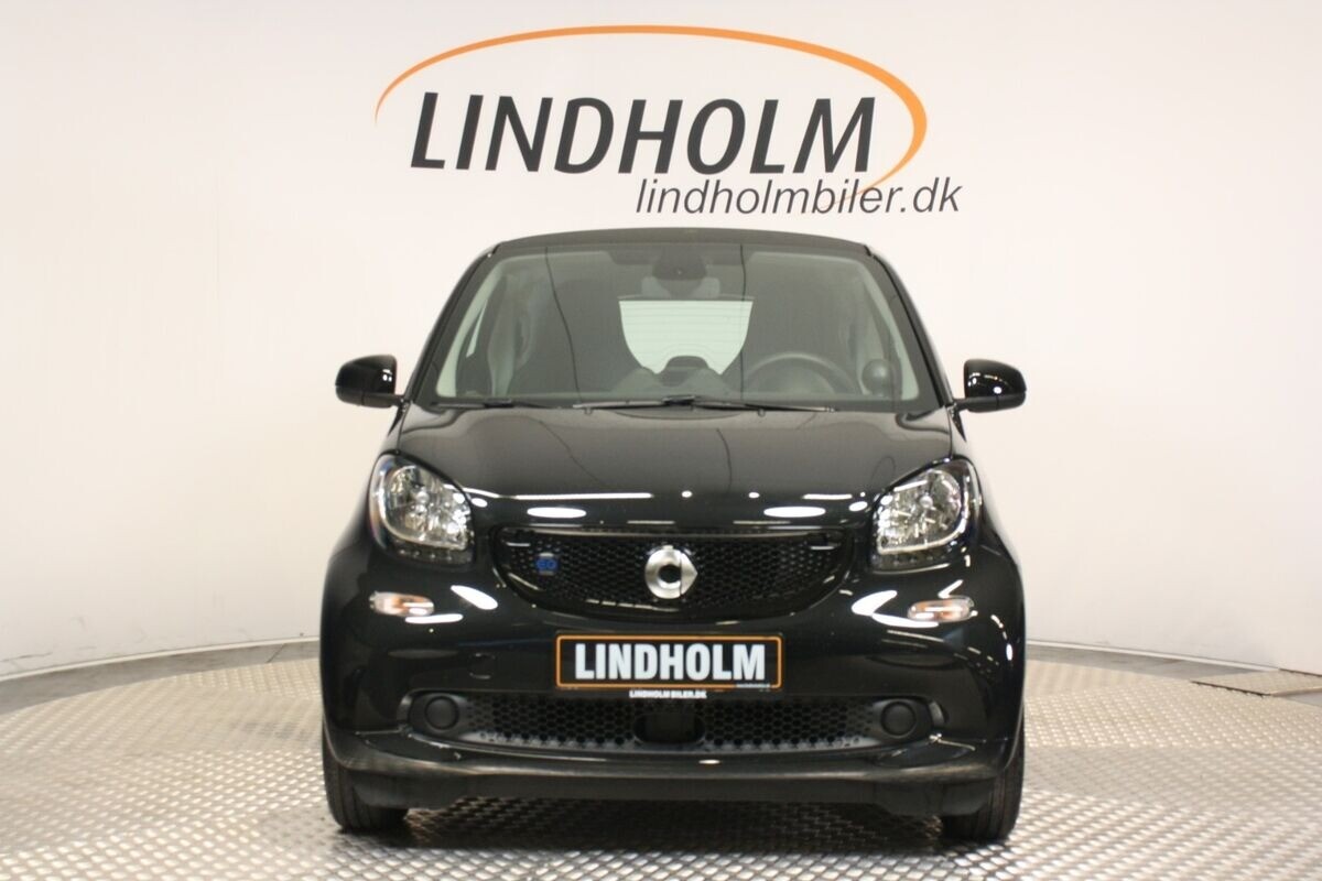 Smart Fortwo Electric Drive Prime