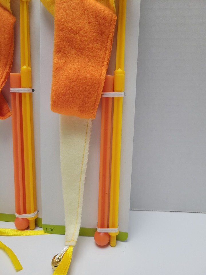 3 Boots & Barkley Cat Play Pounce Chase Wand Toys NEW eBay