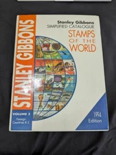 Stanley Gibbons Simplified Catalogue Stamps of the World K-Z 1994 Ed Hard Cover