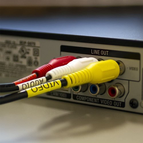 Cable compuesto 3-RCA rojo blanco amarillo estéreo audio video cable AV TV VCR DVD - Imagen 4 de 10