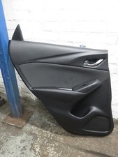 2015 MAZDA CX-3 SE-L NAV MK1 5DRS HATCH DOOR CARD REAR LEFT SIDE