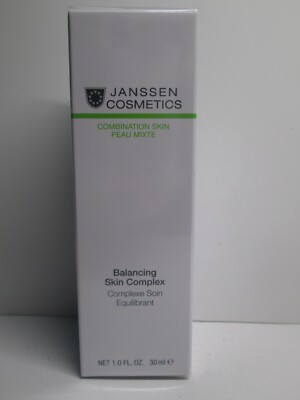 JANSSEN  balancing skin complex NEW 30ml/1fl.oz   NEW