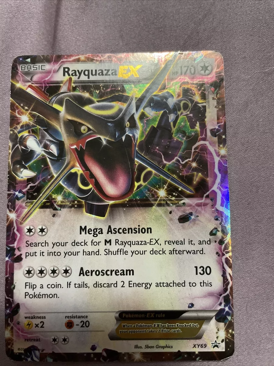 Rayquaza EX (Shiny) | XY Promos | XY69 | Pokemon TCG