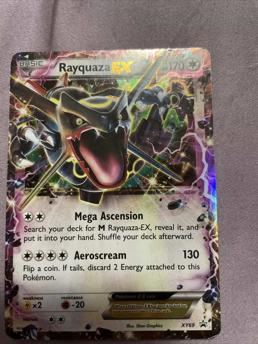 Rayquaza EX (Shiny) - XY Promos - Pokemon Card Prices & Trends