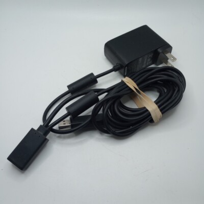 #D)Genuine Microsoft Xbox 360 AC Power Adapter for Kinect Sensor Bar - OEM 1429
