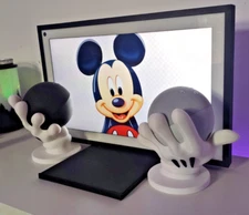 Echo Dot Mickey Hands - Mickey Mouse Amazon Smart Speaker Stand -4th & 5th Gen