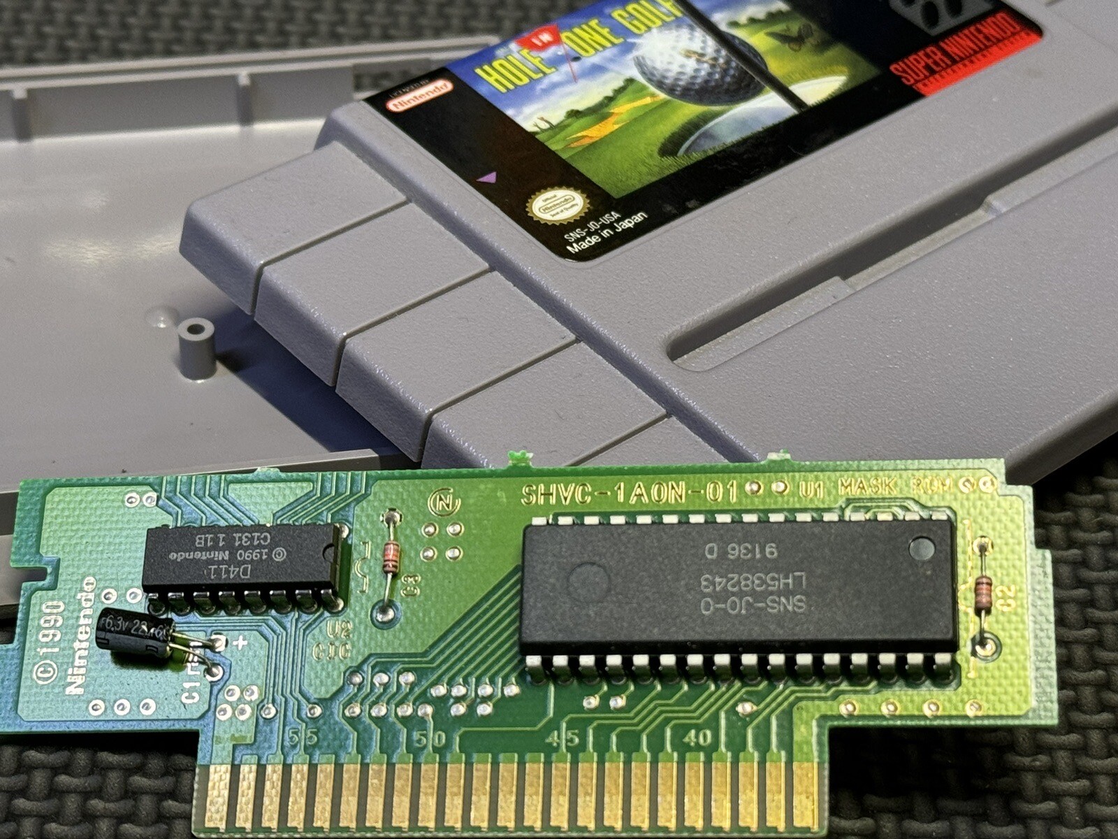 Hal's Hole in One Golf (Super Nintendo Entertainment System, 1991)