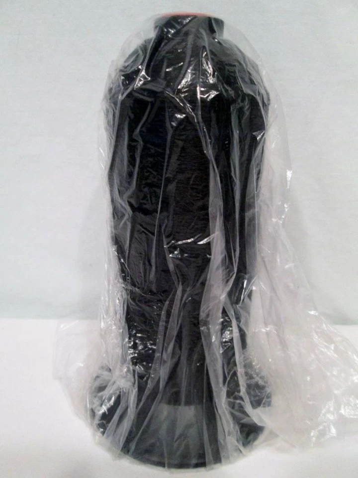 NOS Monocord Bonded Nylon Thread ProQuilt T-27 Tex-27 Black 15,000 yard Spool - Image 2 of 4