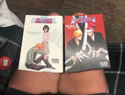 Bleach - Box Set 1&2: The Entry (DVD, 2008, 5-Disc Set, Standard Edition Uncut)