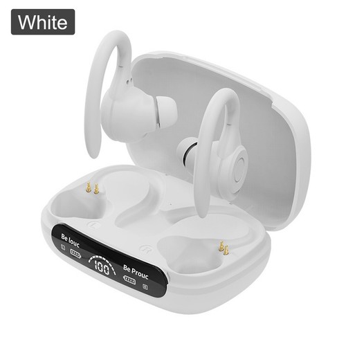 NEW Waterproof Bluetooth Earbuds Stereo Wireless Headphones Sport Headset - Photo 14 sur 14