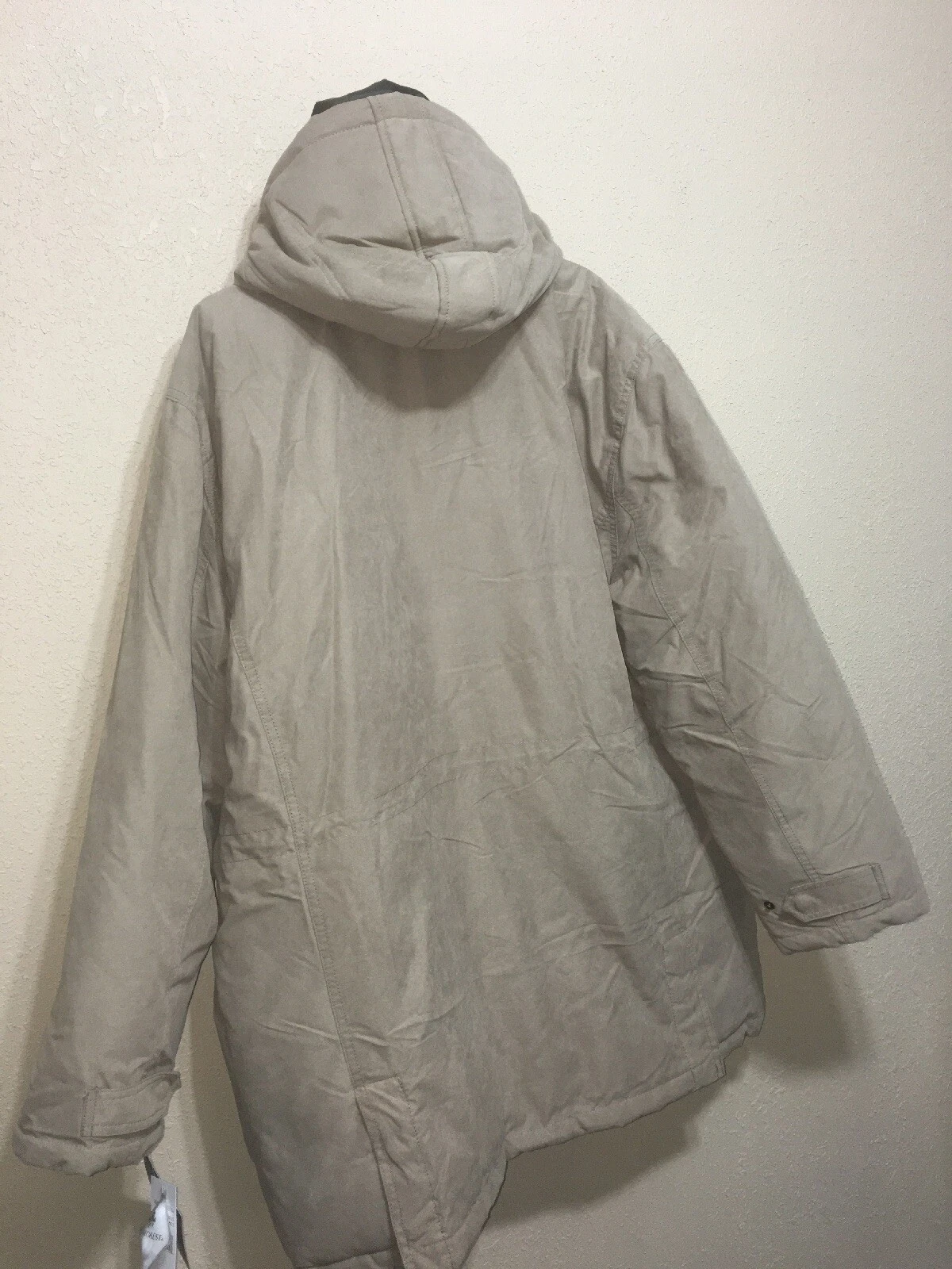 Rainforest Heritage Micro Oxford Thermoluxe Fill Parka Mens Jacket XXL NEW image 8