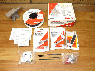 Raychem H622100 *NEW PARTIAL KIT* De-Icing Cable Kit 38 FEET 4E518 WGRD-H622-FSK