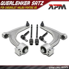 6x Kit Bras de Suspension Rotule AVANT GAUCHE + R pour Chevrolet Malibu Pontiac