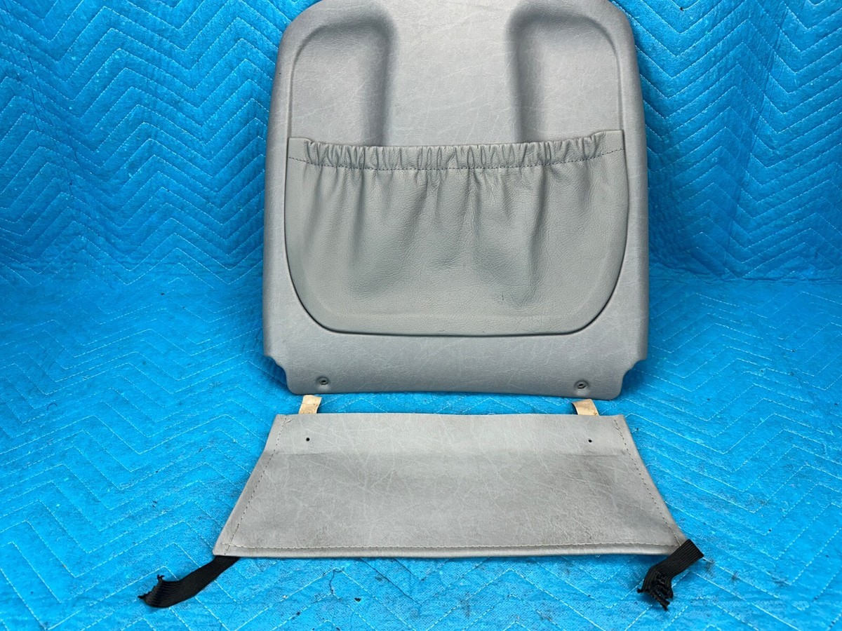 Mercedes G500 G550 G55 Front Driver's Seat Back Board Panel Gray