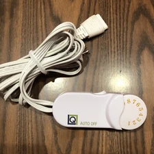 Biddeford/Living Quart TC13BA Single Control Electric Blanket Controller - White