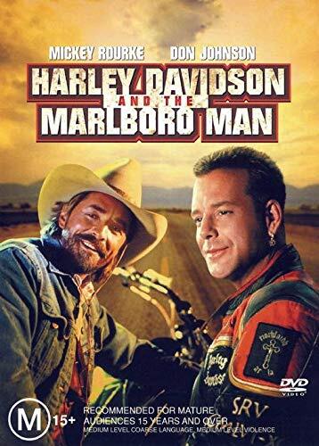 Harley Davidson and the Marlboro Man (DVD) Daniel Baldwin Tom Sizemore