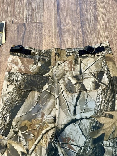Vintage Outfitters Ridge Realtree Hardwoods Youth Cargo Hunting Pant Large 10/12 - Picture 7 of 7
